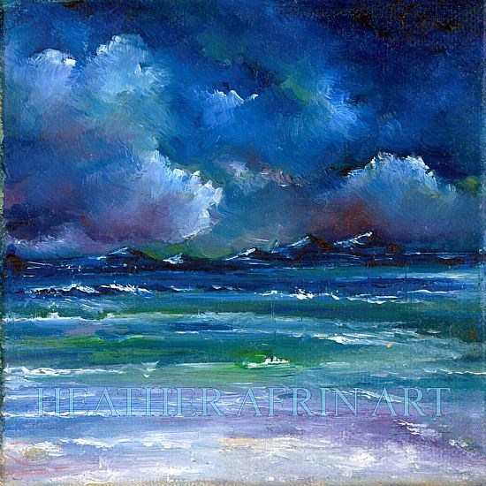SOLD - Blue Blusters