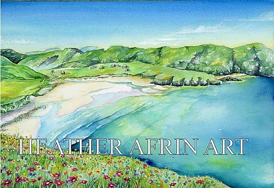 Cliff Beach, Uig, Isle of Lewis