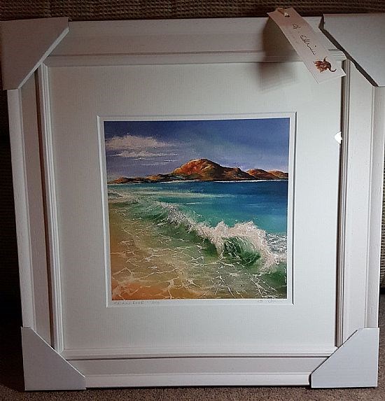 SOLD - Golden Reef original oil
