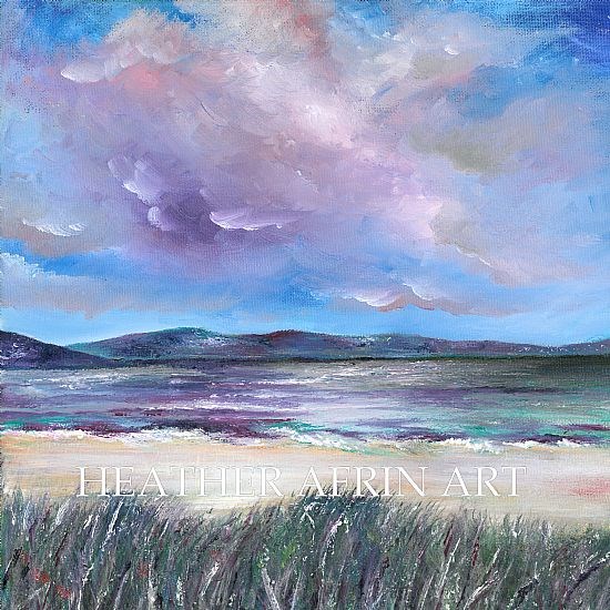 SOLD - Purple Isle
