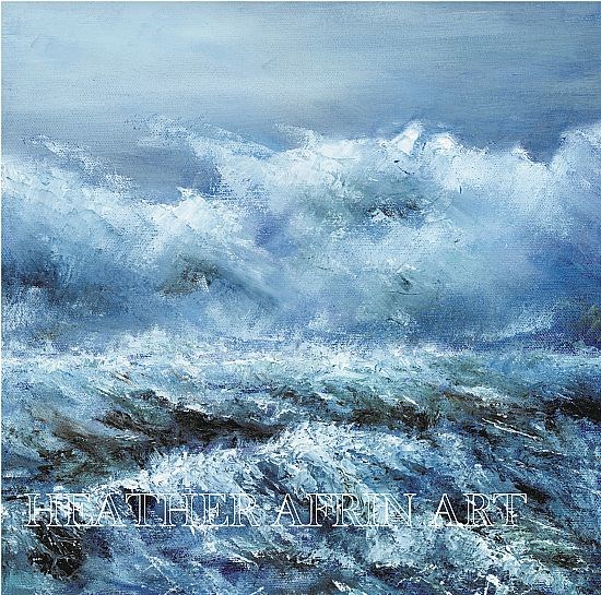 SOLD - Stormy Seas