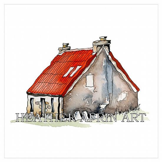 Framed Camban Bothy