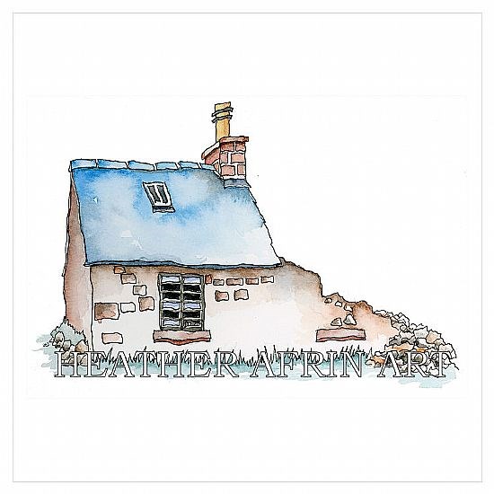 Framed Faindouran Bothy