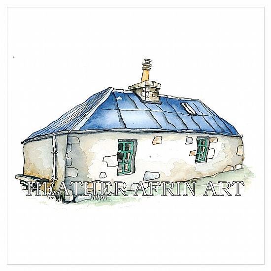 Framed Feshie Bothy