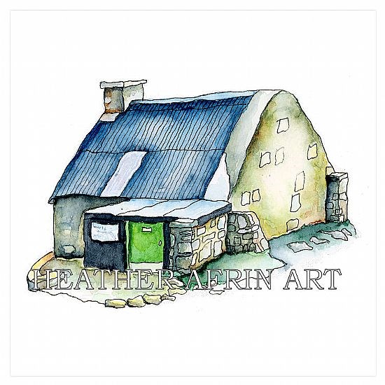 Framed Ryvoan Bothy