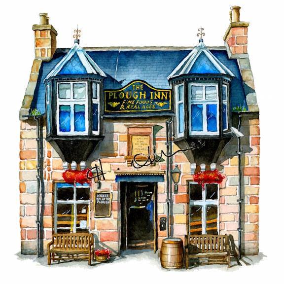 Plough Inn, Rosemarkie