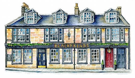 Blackfriars Pub, Inverness