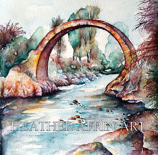 The Old Bridge of Carr