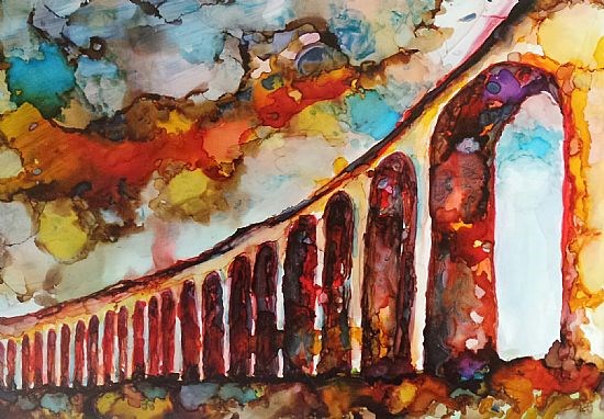 SOLD - Clava Skies
