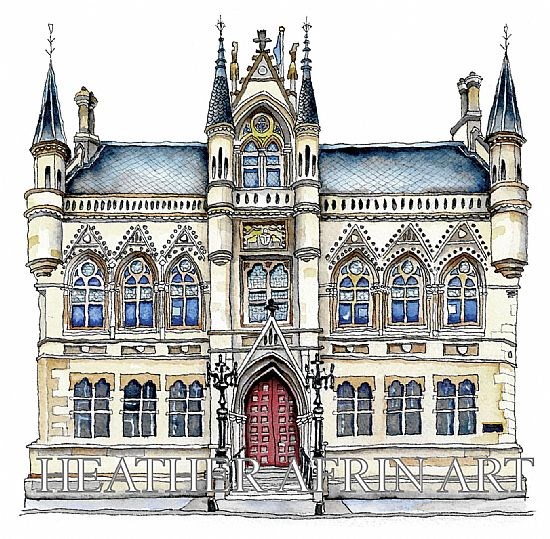 Inverness Town House MUTED