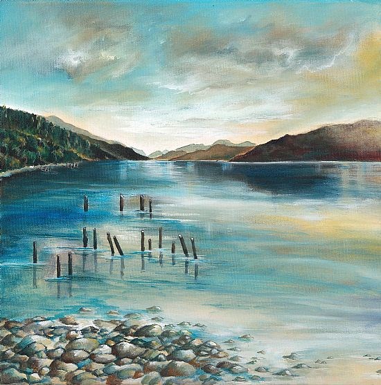 SOLD - Loch Ness Eve