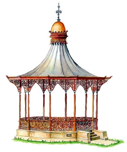 Nairn Bandstand