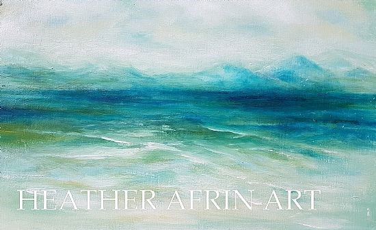 SOLD - Distant Mountains