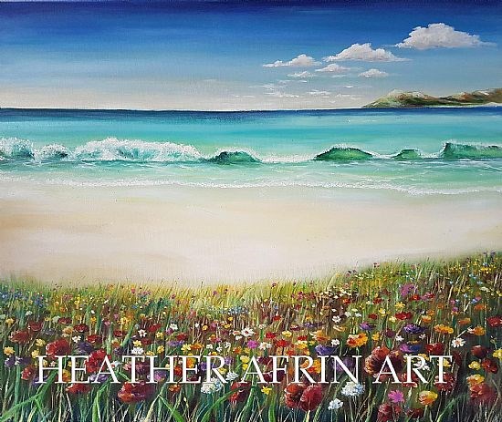 SOLD - Edge of the Hebrides original oil