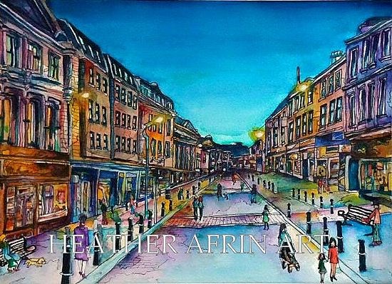 SOLD - Inverness High Street