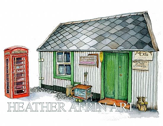 Amhuinnsuidhe Post Office