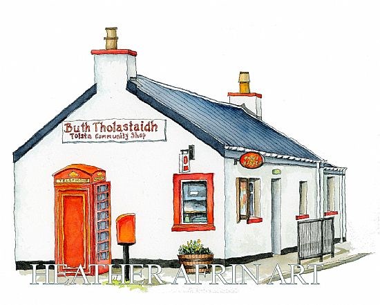 Tolsta Post Office