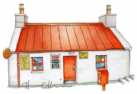 Balallan Post Office