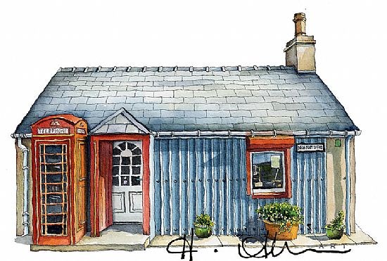 Ness Post Office