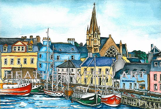 SOLD - Stornoway Harbour