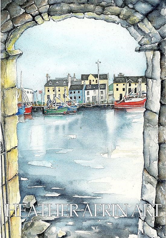 Stornoway Through The Arch