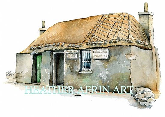 Old Benbecula Post Office