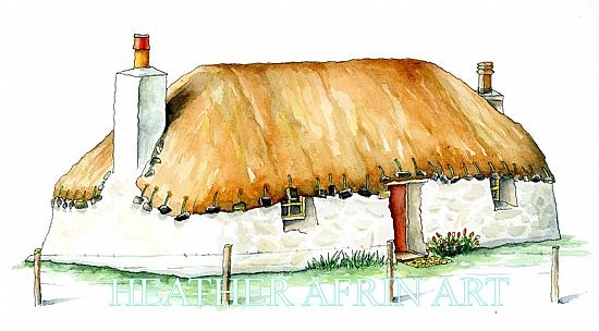 North Uist Cottage