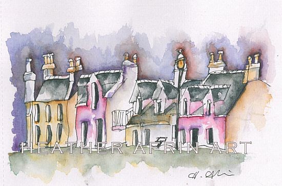 Dusky Ullapool Houses