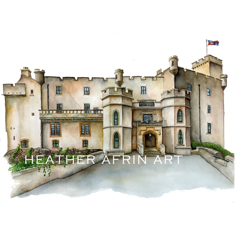 Dunvegan Castle, Isle of Skye