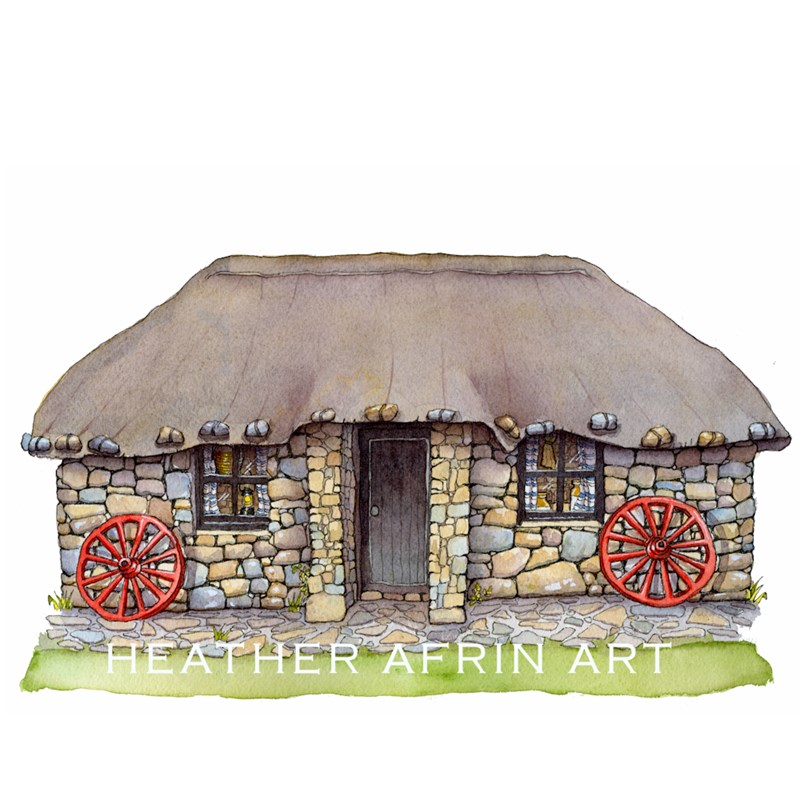 Skye Museum of Island Life blackhouse