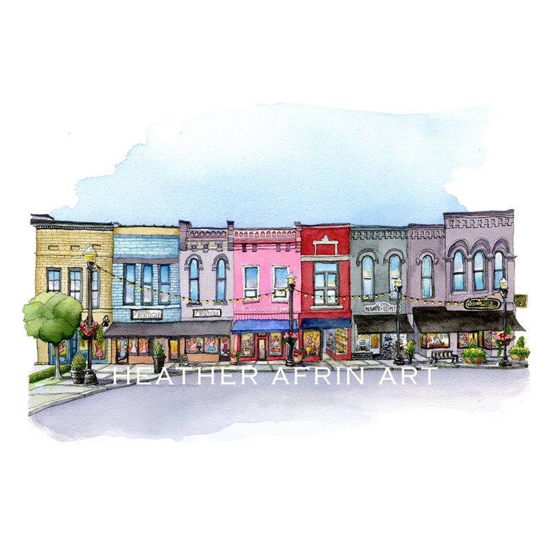 Lebanon Public Square shops 