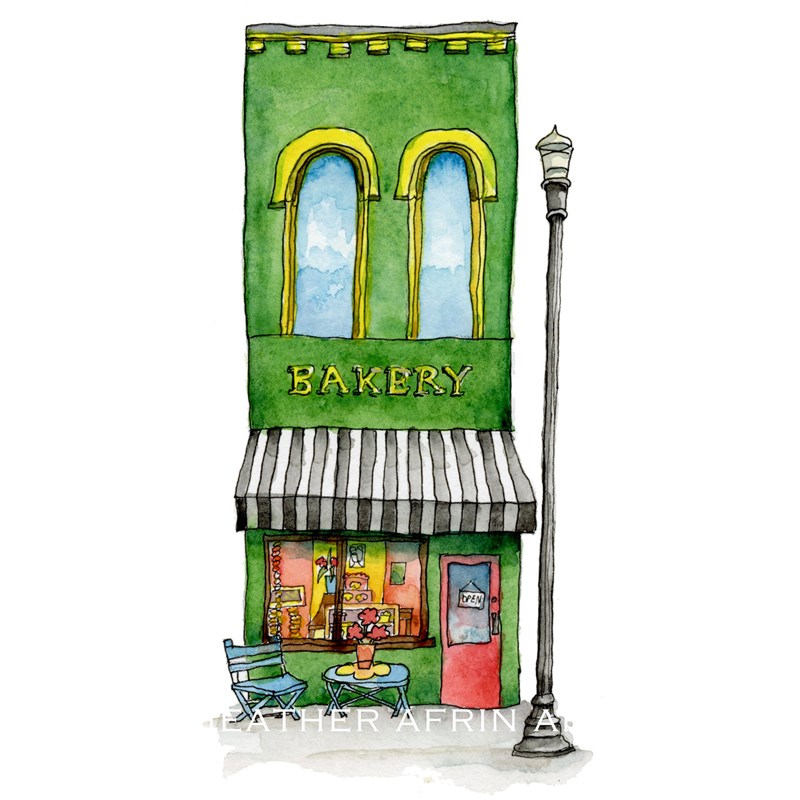 Polly Sparrow Bakery