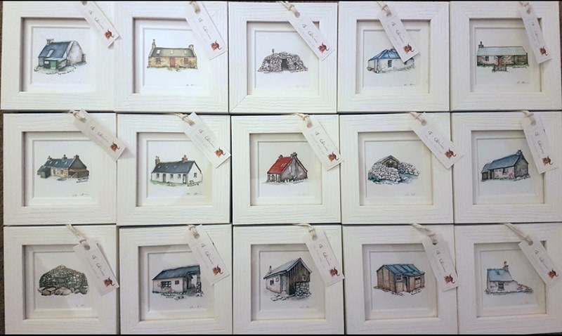 Mini Framed Bothies for Sale