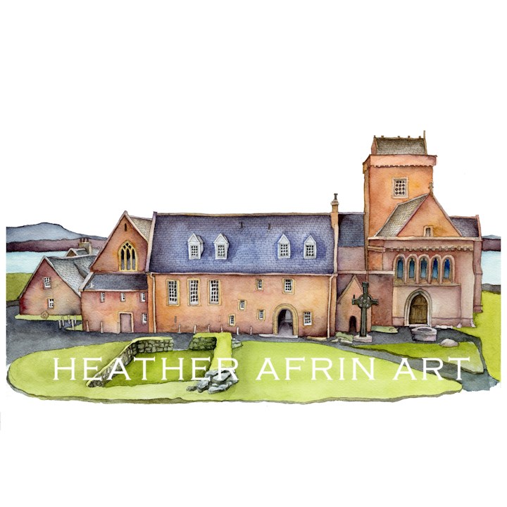 Iona Abbey