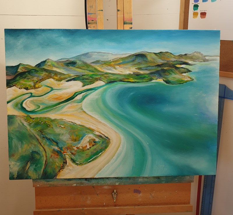 Luskentyre and Seilebost