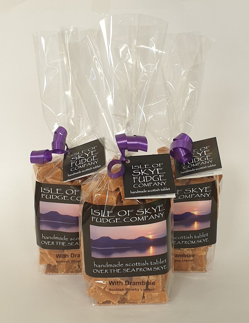 200g gift bag   with Drambuie