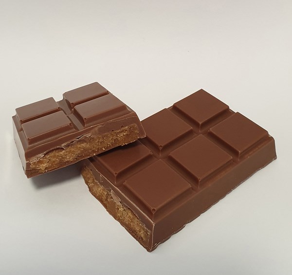 Chocolate-tablet bar