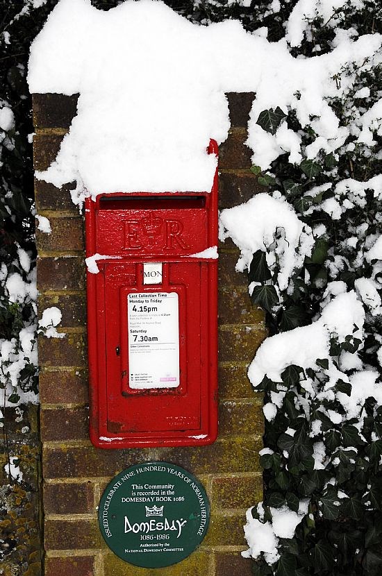 Painted Phone Box