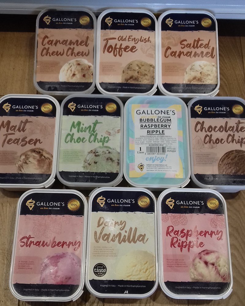 Ice Cream - Gallone's