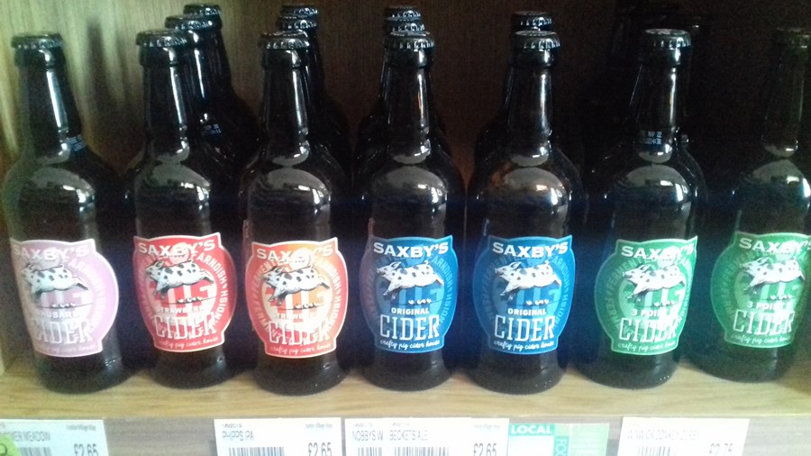 Cider - Saxby's