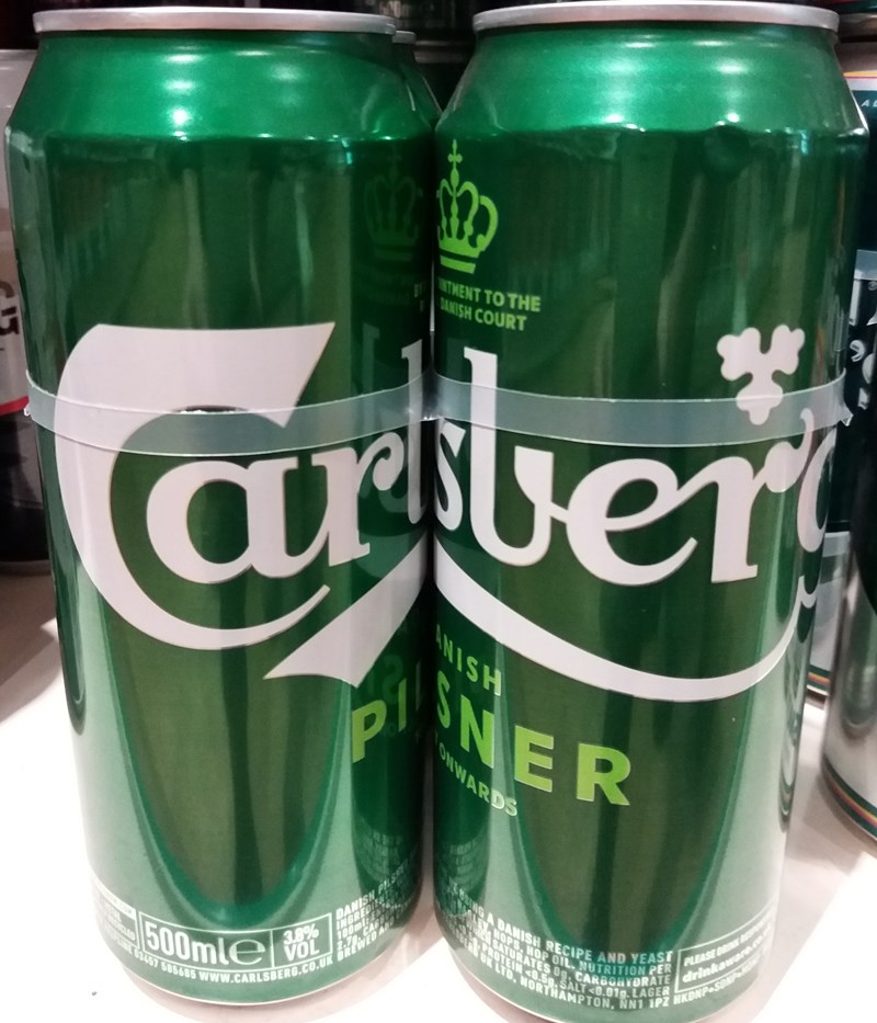 Beer - Carlsberg