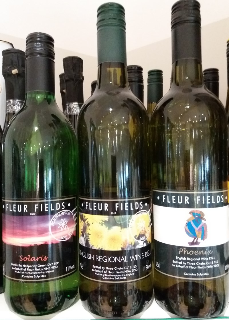 Wine - Fleurfields Vineyard of Brixworth