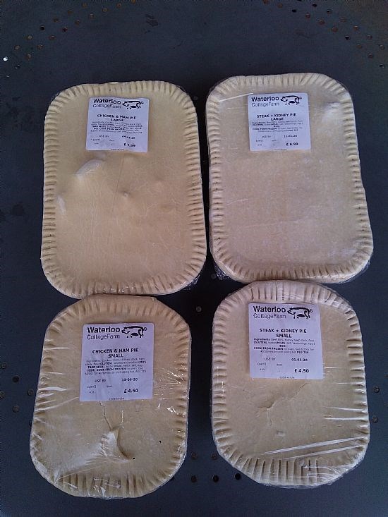Meat Pies - Waterloo Farm