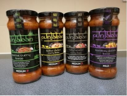 Punjaban Curry Sauces