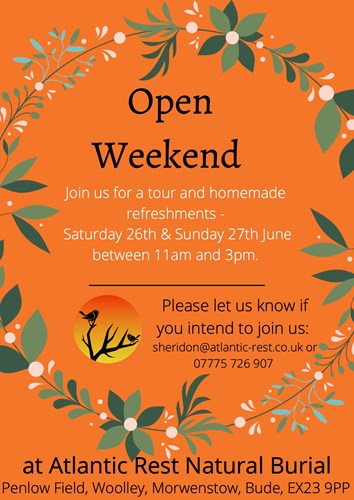 OPEN WEEKEND