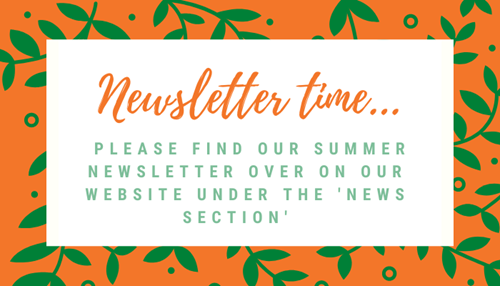 Our newsletter has landed...