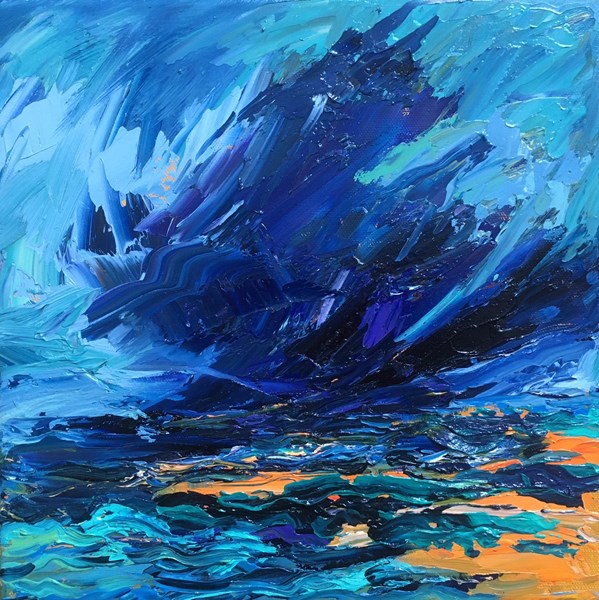 Towering Cloud 43x43cm, available