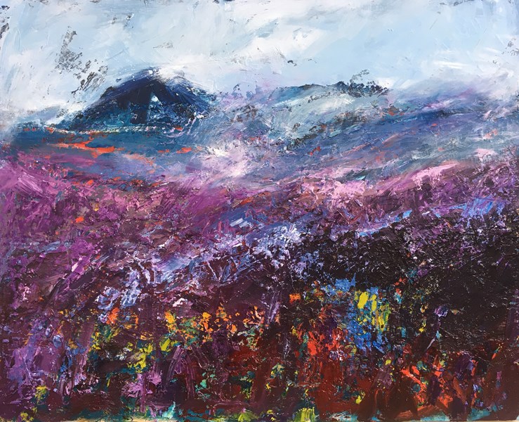 Hills of the North, 84x64cm. Aberfeldy Gallery