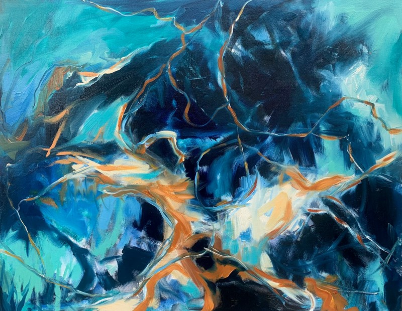On the First Day, 80x64cm, WASPS Inverness Winter Show from 23 Nov