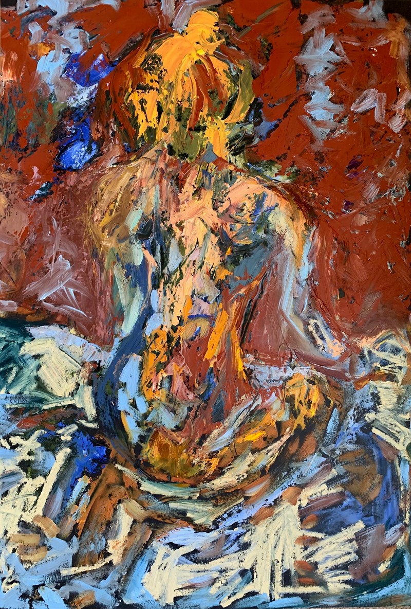 Seated Figure, NFS